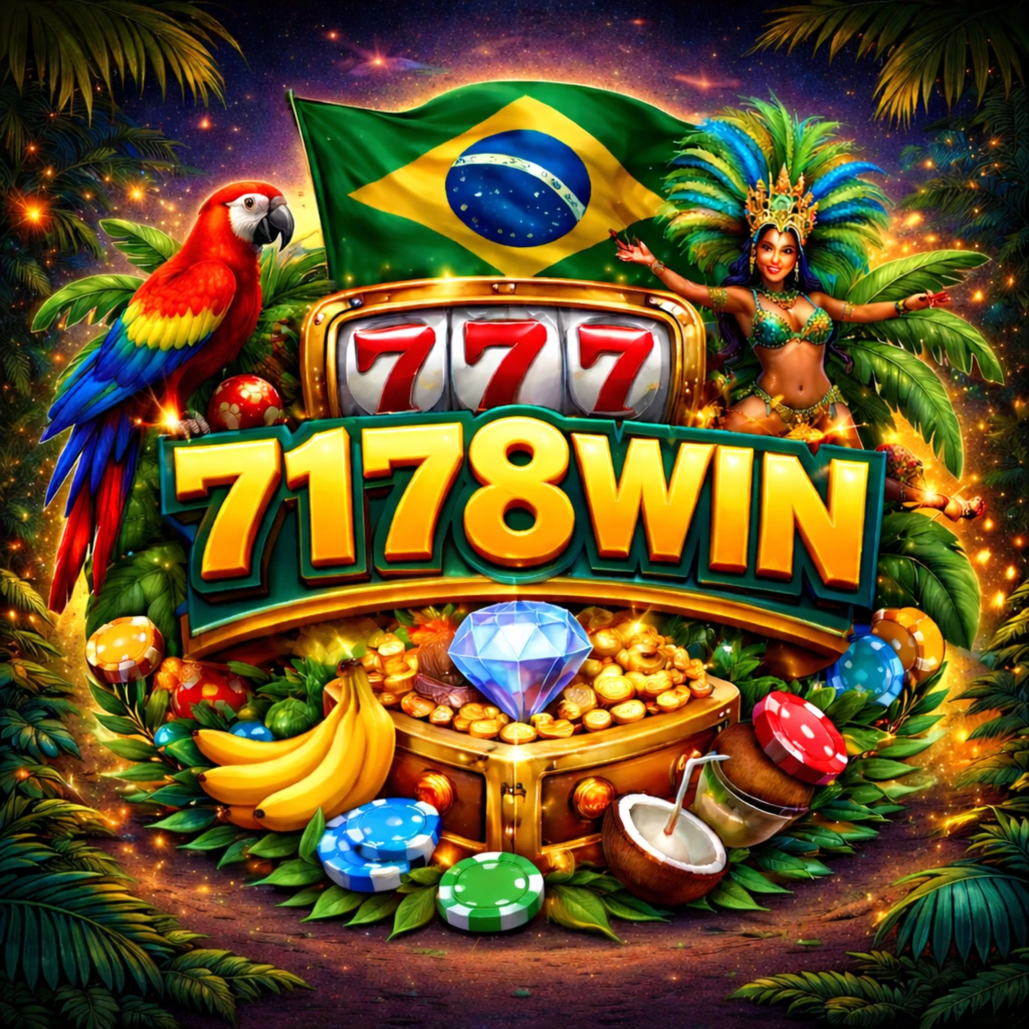 Cassino ao Vivo Wild777 - Dealers Brasileiros Profissionais