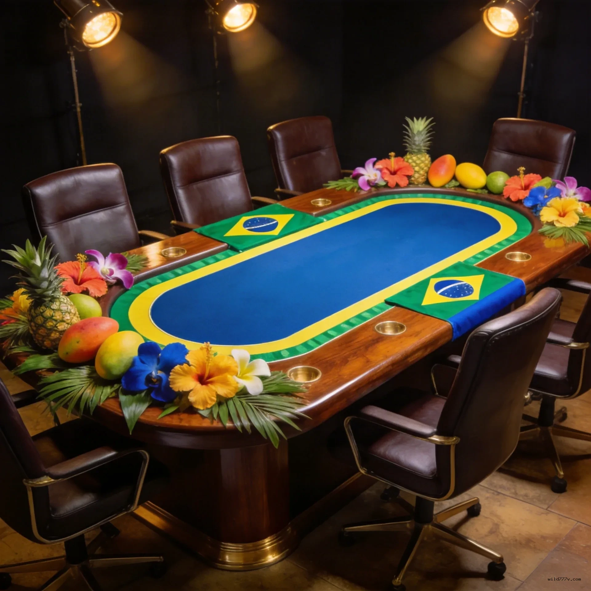 Cassino ao Vivo Wild777 - Dealers Brasileiros Profissionais